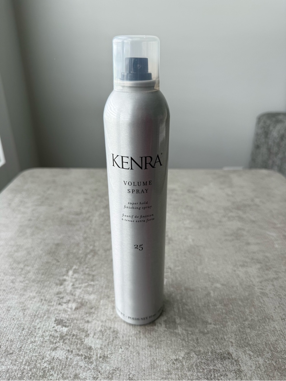 Kenra Volume Spray 25 - Silver Super Hold Finishing Spray